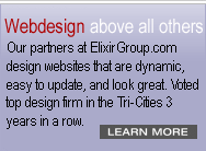 Webdesign above all others